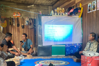 DKP3 Balangan Bekali Kelompok Ternak Desa Bangkal Pengetahuan Pencegahan Penyakit Hewan
