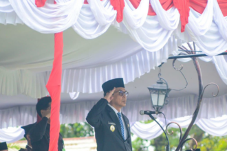 Wabup Balangan Ajak Teladani Semangat Juang ALRI Divisi IV Pertahanan Kalimantan