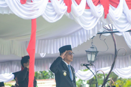 Wabup Balangan Ajak Teladani Semangat Juang ALRI Divisi IV Pertahanan Kalimantan