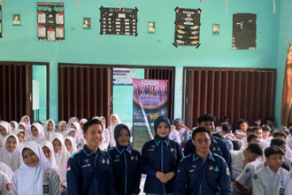 Disporapar Balangan Dorong Pelajar Jadi Duta Promosi Wisata Daerah