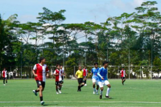 Tim Sepak Bola Balangan Belum Terkalahkan di POPDA Kalsel 2026