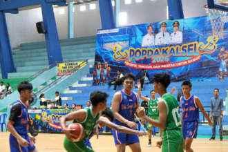 Tim Basket Pelajar Balangan Andalkan Atlet Muda di POPDA Kalsel 2026