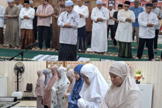 Tausiyah di Rujab Bupati Barito Utara Ingatkan Makna Syukur dan Kurban