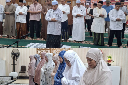 Tausiyah di Rujab Bupati Barito Utara Ingatkan Makna Syukur dan Kurban