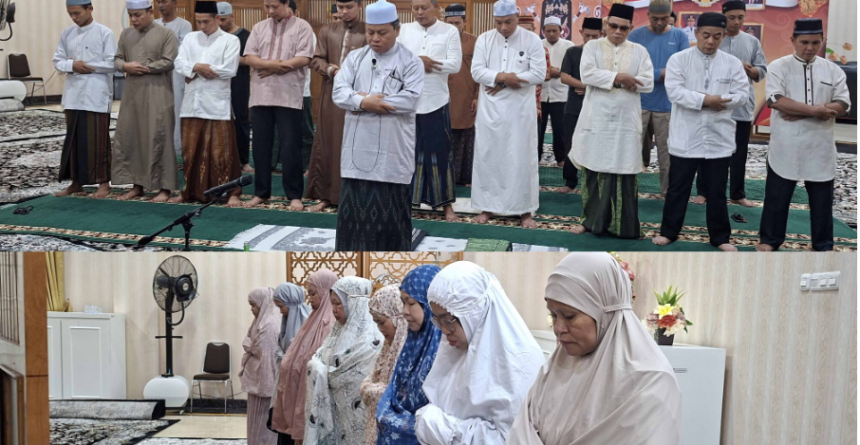 Tausiyah di Rujab Bupati Barito Utara Ingatkan Makna Syukur dan Kurban