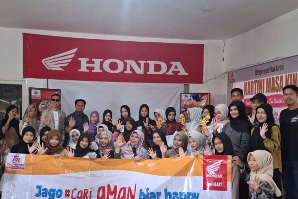 Honda Trio Motor Paringin