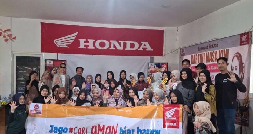 Honda Trio Motor Paringin