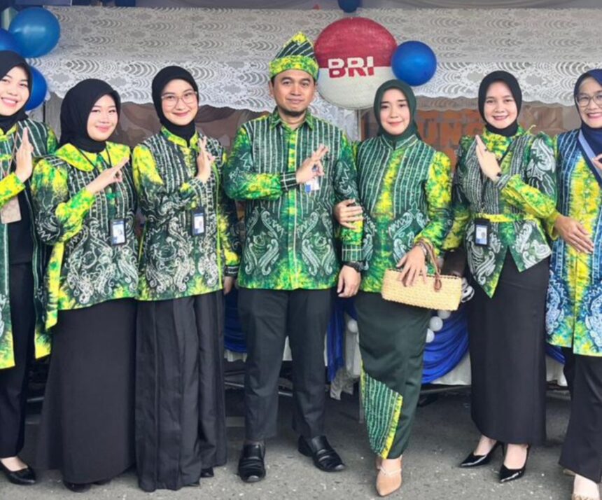 Semarak HUT ke-74 HSU, BRI Amuntai Tampilkan Camilan Tradisional