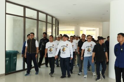 Kabar Gembira, Tugu Nol Kilometer di Banjarmasin Segera Dibuka Tahun ini