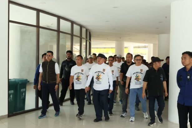 Kabar Gembira, Tugu Nol Kilometer di Banjarmasin Segera Dibuka Tahun ini