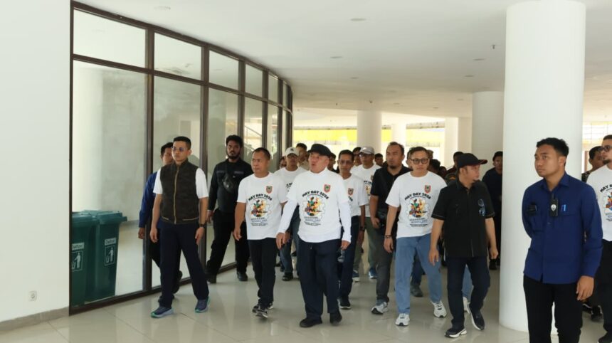 Kabar Gembira, Tugu Nol Kilometer di Banjarmasin Segera Dibuka Tahun ini