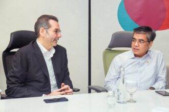 Perkuat Ekosistem Ketenagakerjaan, Kemnaker Teken MoU dengan Wadhwani dan Indosat