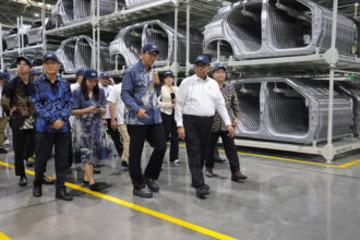 Tangkap Geliat Pasar EV, Kemnaker Siapkan SDM Terampil untuk Sektor Green Jobs
