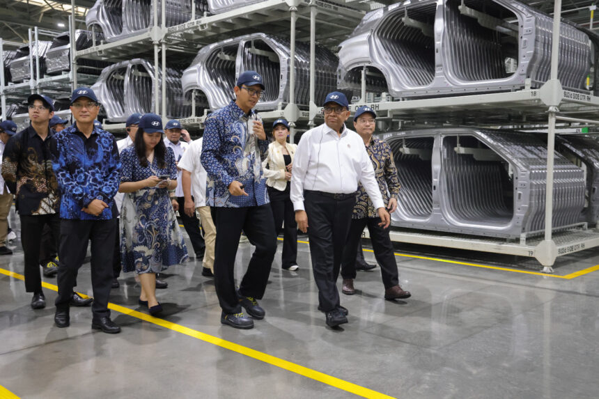 Tangkap Geliat Pasar EV, Kemnaker Siapkan SDM Terampil untuk Sektor Green Jobs