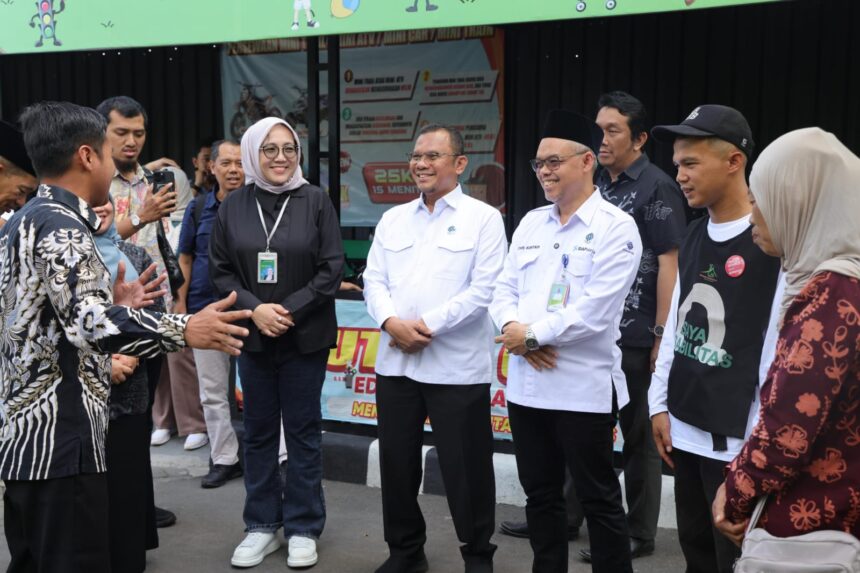 Bangun Dunia Kerja Inklusif, Kemnaker Siap Dampingi Perusahaan Serap Tenaga Kerja Disabilitas