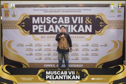 Apri Wilianto Nilai HIPMI Banjarbaru Punya Potensi Besar