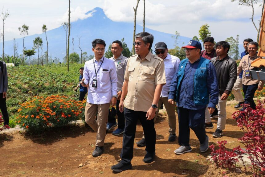 Kemnaker Siapkan Pelatihan Agroforestry untuk Perluas Peluang Kerja Warga Garut
