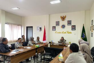 Kantor Pertanahan Tapin Gelar Rakor Evaluasi Kualitas Data Pertanahan