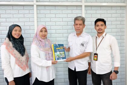 Kantor Pertanahan Tapin Rampungkan Kegiatan DIP4T Lebih Cepat dari Target