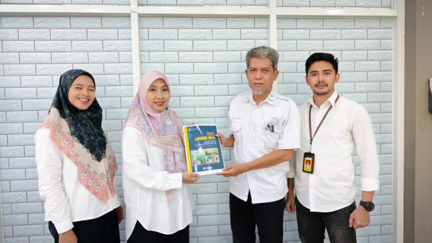 Kantor Pertanahan Tapin Rampungkan Kegiatan DIP4T Lebih Cepat dari Target