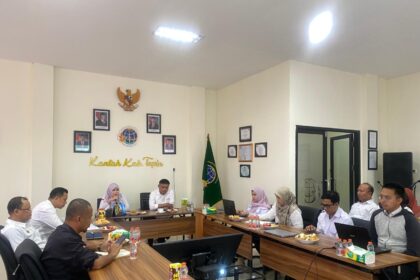 Kanwil BPN Kalsel Monitoring Kinerja Program Strategis Nasional di Tapin