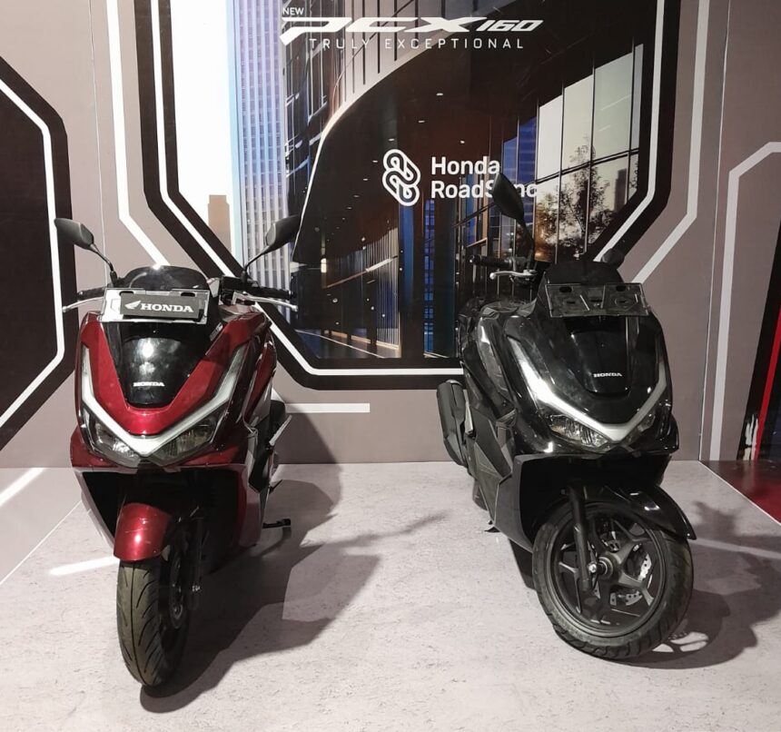 Honda Trio Motor