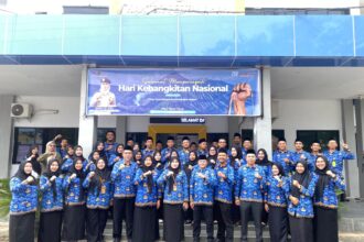 Kantor Pertanahan Tapin Gelar Upacara Hari Kebangkitan Nasional ke-118