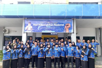 Kantor Pertanahan Tapin Gelar Upacara Hari Kebangkitan Nasional ke-118