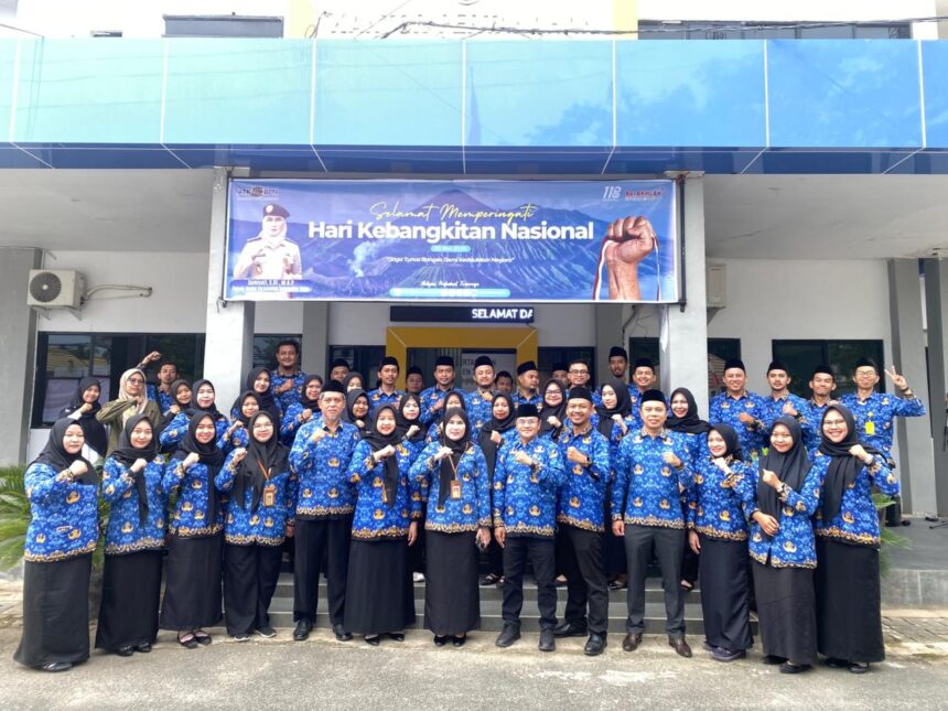 Kantor Pertanahan Tapin Gelar Upacara Hari Kebangkitan Nasional ke-118