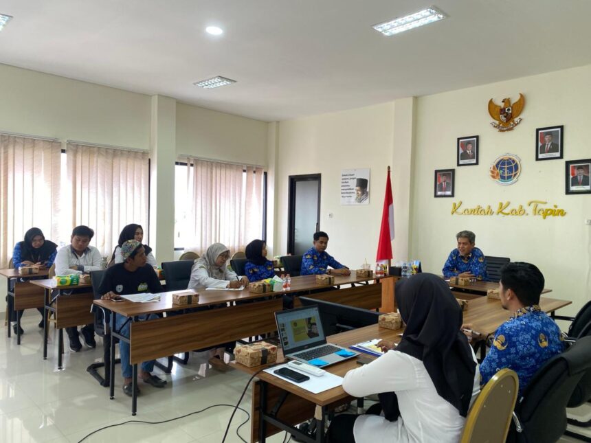 Kantor Pertanahan Tapin Perkuat Pendampingan Usaha Reforma Agraria