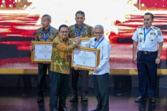 Kemnaker Kembali Raih Penghargaan Nasional Pengawasan Kearsipan dengan Kategori Sangat Memuaskan dan Simpul Jaringan Terbaik Nasional (SJTN) 2026