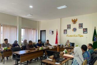 Kantor Pertanahan Tapin Susun Laporan Inventarisasi Tanah Terindikasi Telantar