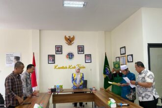 Kantor Pertanahan Tapin Laksanakan Pengambilan Sumpah Sertipikat Hilang