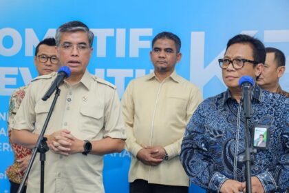 Menaker: BPJS Ketenagakerjaan Harus Jadi Motor Penggerak K3