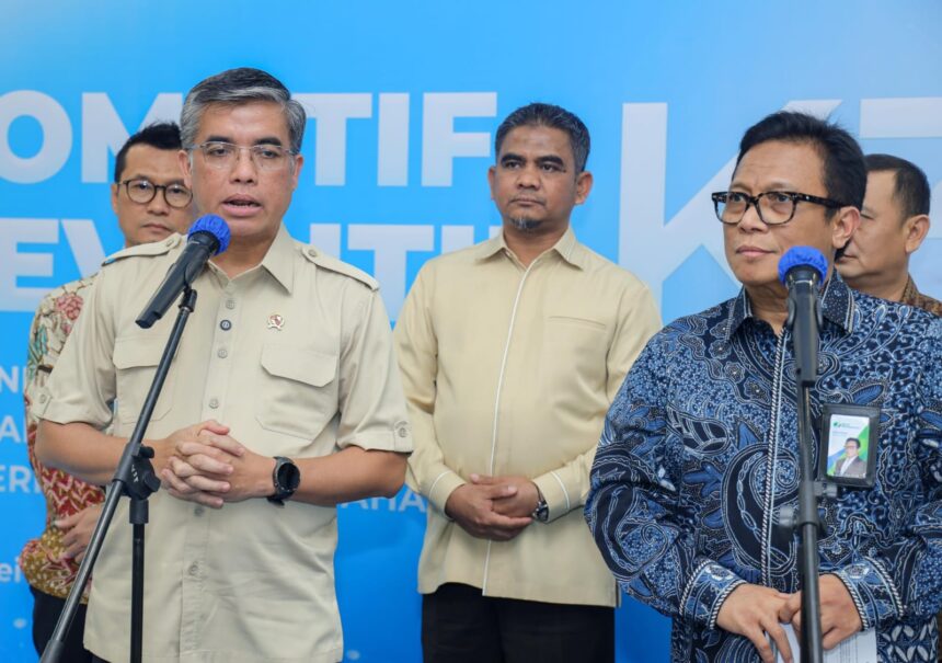 Menaker: BPJS Ketenagakerjaan Harus Jadi Motor Penggerak K3