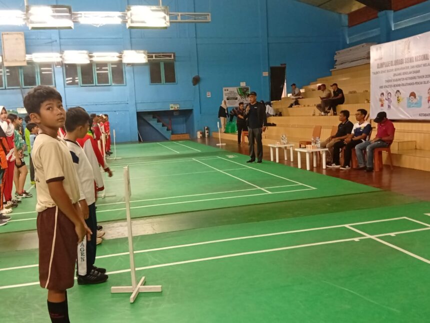 O2SN SD Tingkat Kabupaten Kotabaru