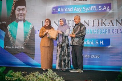 Ketua PA Banjarbaru Berganti