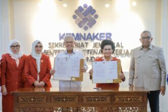 Kemnaker–Kowani Perkuat Sinergi untuk Peningkatan Keterampilan dan Akses Kerja Perempuan