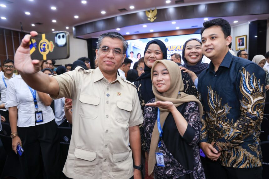 Program Magang Nasional Batch 2 Resmi Ditutup, Menaker: Magang Jadi Bekal Masuk Dunia Kerja