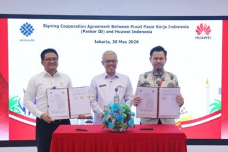 Kemnaker dan Huawei Indonesia Perkuat Kemitraan Pengembangan SDM dan Program Magang