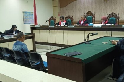 Mantan Kades Simpur