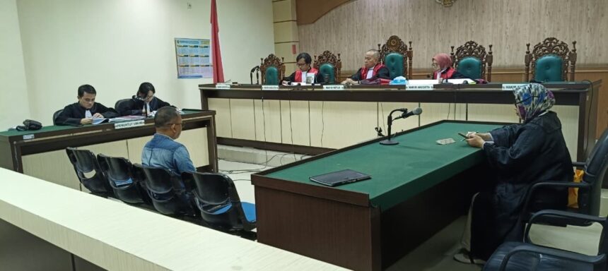 Mantan Kades Simpur