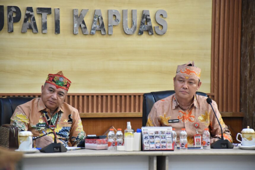 Pemkab Kapuas Fasilitasi Mediasi Sengketa Lahan Koperasi dan Perusahaan Sawit