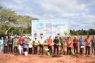 Wabup Kapuas Ajak Masyarakat Perkuat Aksi Nyata Jaga Lingkungan