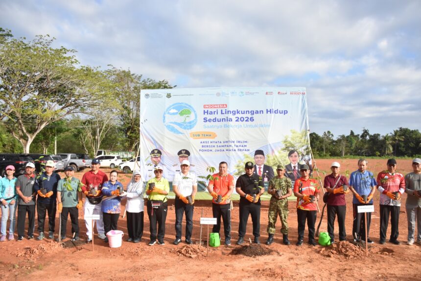 Wabup Kapuas Ajak Masyarakat Perkuat Aksi Nyata Jaga Lingkungan