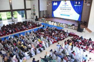 Wabup Kapuas Motivasi 180 Lulusan SMPN 1 Selat, Tekankan Pendidikan dan Kreativitas Generasi Muda