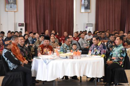 Pemkab Kapuas Perkuat Sinergi dengan TNI dalam Kenal Pamit Dandim 1011/Kuala Kapuas
