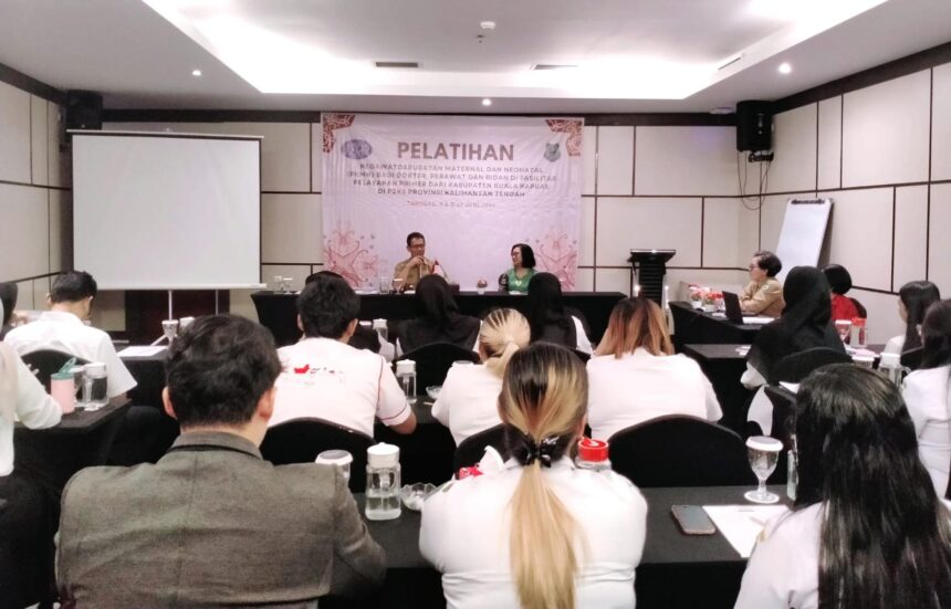 Dinkes Kapuas Perkuat Kompetensi Nakes Tangani Kegawatdaruratan Ibu dan Bayi