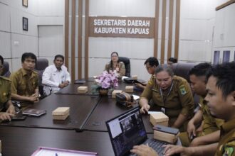 Kapuas Perkuat Pengendalian Inflasi, Fokus Jaga Stabilitas Harga dan Daya Beli Masyarakat