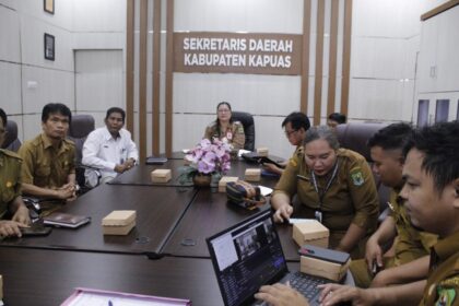 Kapuas Perkuat Pengendalian Inflasi, Fokus Jaga Stabilitas Harga dan Daya Beli Masyarakat